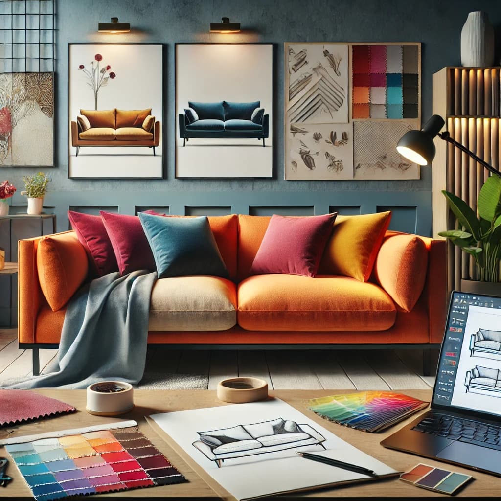 Service-1 Custom-desginer Luxury Sofa that matches your room's vibe