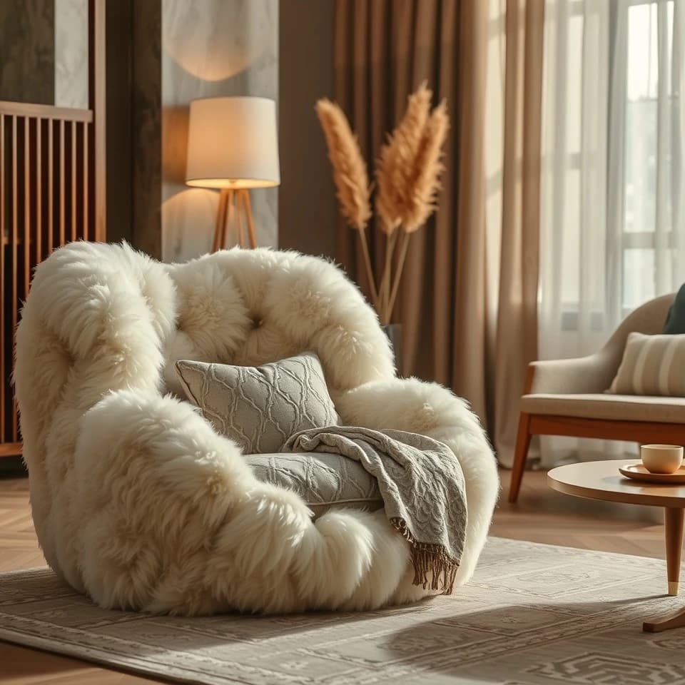 Service-4 Custom-Designed PuffChair that matches your room's vibe